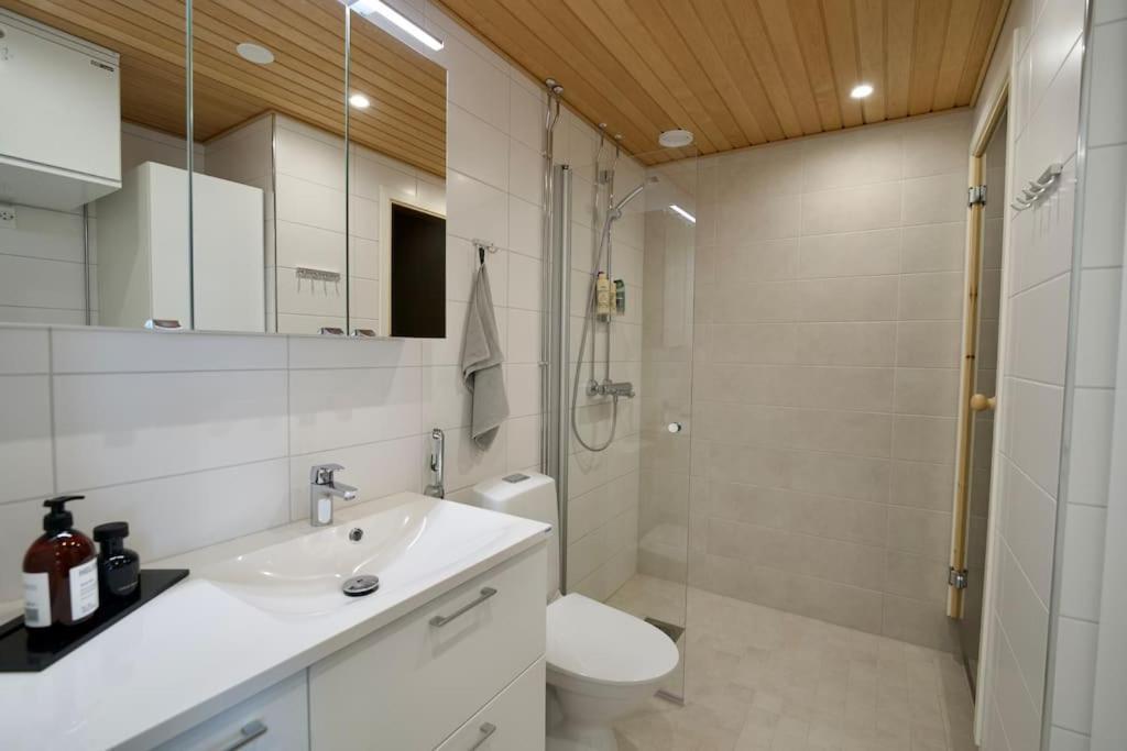 Enchanting One Bedroom Apartment Rovaniemi Extérieur photo
